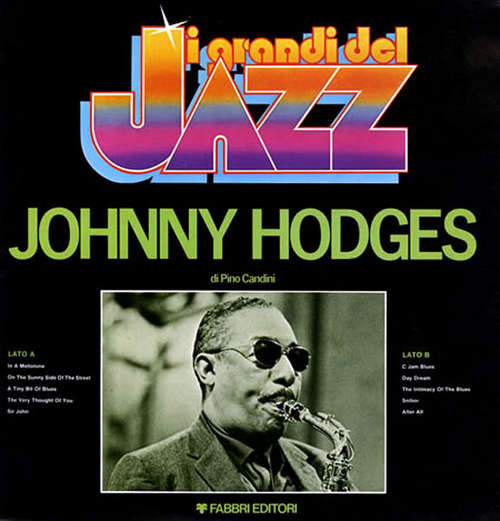 Cover Johnny Hodges - Johnny Hodges (LP, Comp) Schallplatten Ankauf