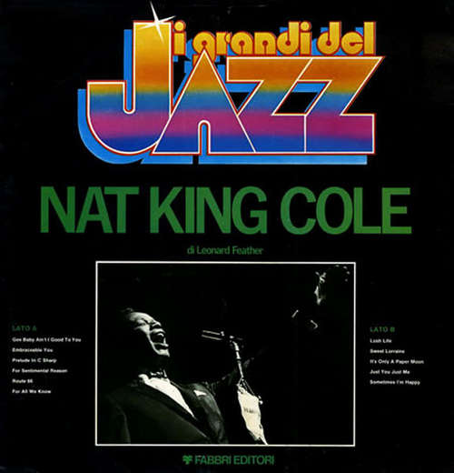 Cover Nat King Cole - Nat King Cole (LP, Comp, Mono) Schallplatten Ankauf