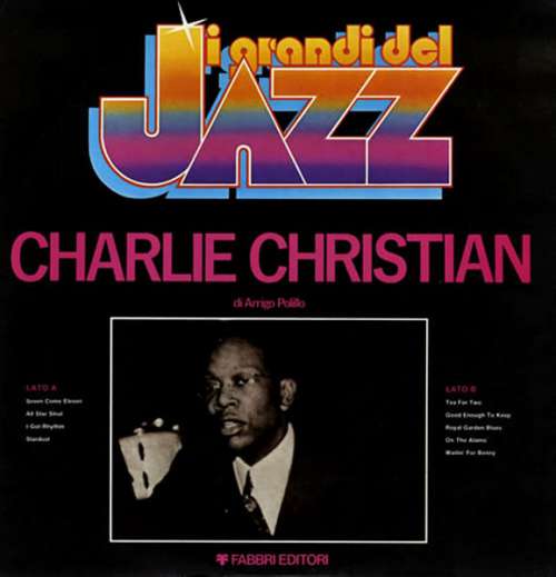 Cover Charlie Christian - Charlie Christian (LP, Comp, Mono) Schallplatten Ankauf