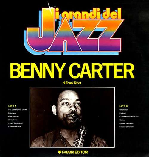 Cover Benny Carter - Benny Carter (LP, Comp, Mono, RE) Schallplatten Ankauf