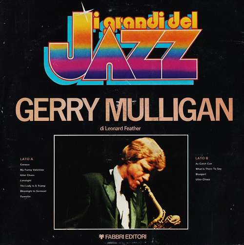 Cover Gerry Mulligan - Gerry Mulligan (LP, Comp) Schallplatten Ankauf