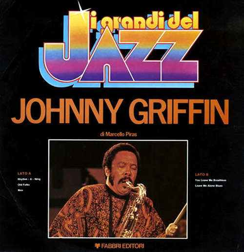 Cover Johnny Griffin - Johnny Griffin (LP) Schallplatten Ankauf