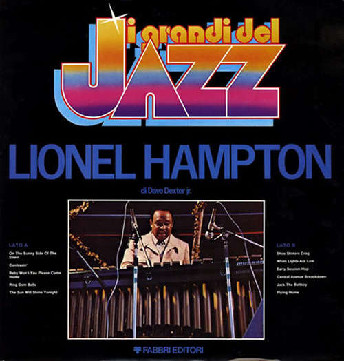 Cover Lionel Hampton - Lionel Hampton (LP, Comp, Mono, RE) Schallplatten Ankauf