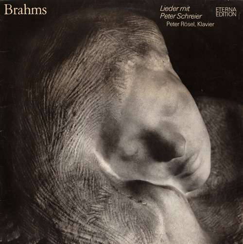 Cover Brahms* - Peter Schreier, Peter Rösel - Lieder Mit Peter Schreier (LP, Album) Schallplatten Ankauf