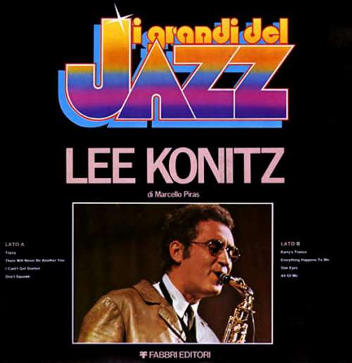 Cover Lee Konitz - Lee Konitz (LP, Comp, Mono) Schallplatten Ankauf