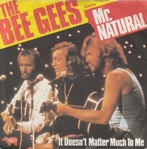 Cover The Bee Gees* - Mr. Natural (7, Single) Schallplatten Ankauf