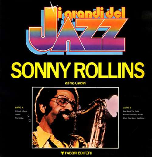 Cover Sonny Rollins - I Grandi Del Jazz (LP, Comp) Schallplatten Ankauf