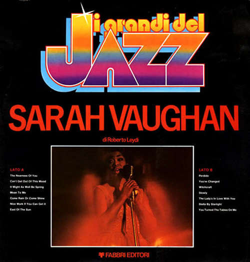 Cover Sarah Vaughan - Sarah Vaughan (LP, Comp, Mono) Schallplatten Ankauf