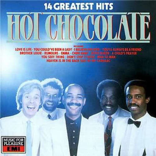 Cover Hot Chocolate - 14 Greatest Hits (LP, Comp) Schallplatten Ankauf