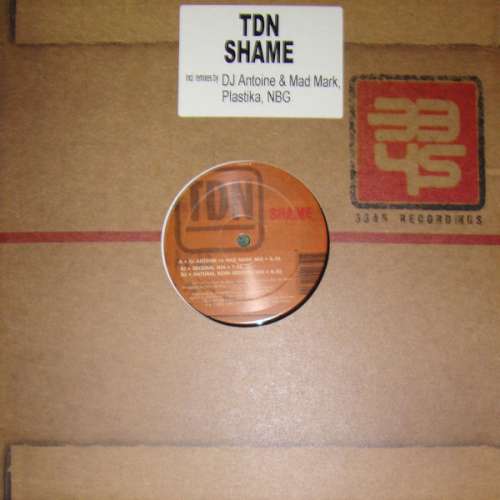 Cover TDN - Shame (12) Schallplatten Ankauf