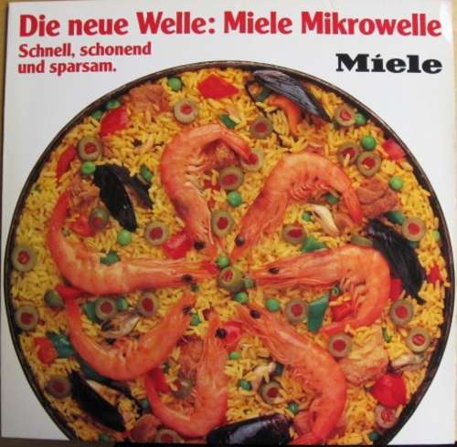 Cover Various - Die Neue Welle: Miele Mikrowelle (LP, Pic, Comp, Promo) Schallplatten Ankauf