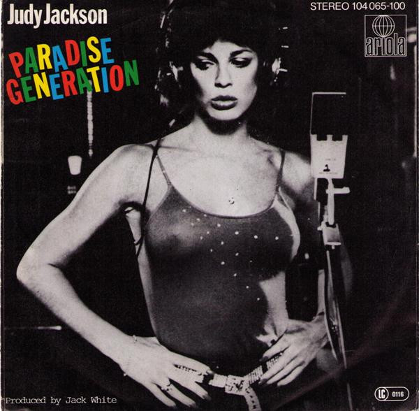 Bild Judy Jackson - Paradise Generation (7, Single) Schallplatten Ankauf