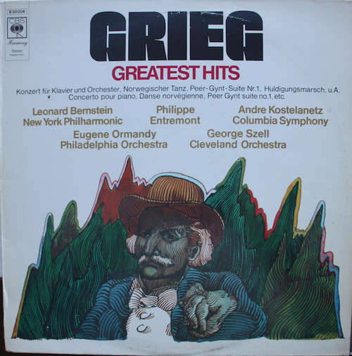 Cover Grieg* - Greatest Hits (LP, Comp) Schallplatten Ankauf