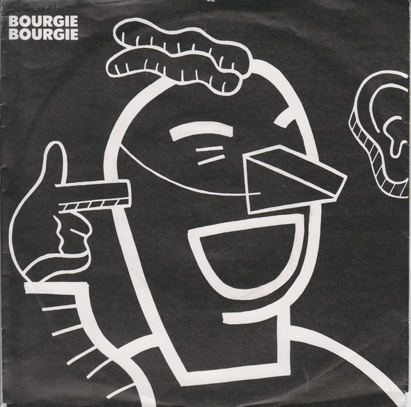 Cover Bourgie Bourgie - Breaking Point (7, Single) Schallplatten Ankauf