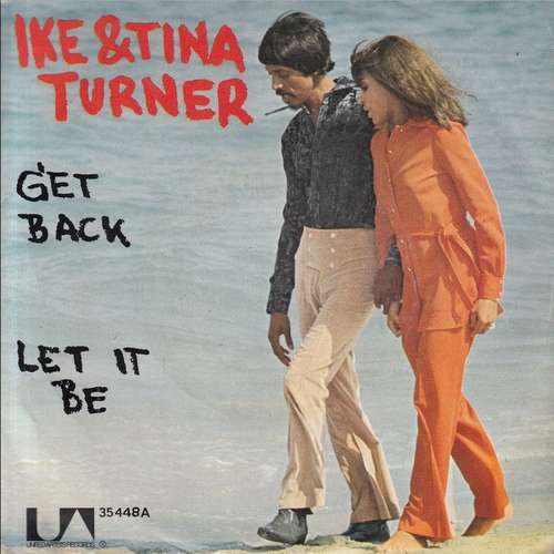 Cover Ike & Tina Turner - Get Back (7, Single) Schallplatten Ankauf