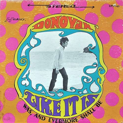 Cover Donovan - Like It Is (Was, And Evermore Shall Be) (LP, Comp) Schallplatten Ankauf