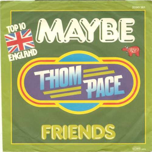 Bild Thom Pace - Maybe (7, Single) Schallplatten Ankauf