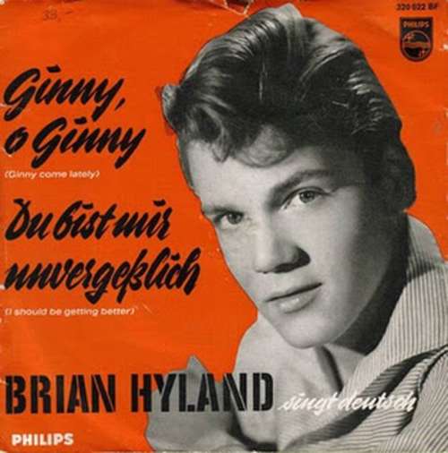 Cover Ginny, O Ginny Schallplatten Ankauf