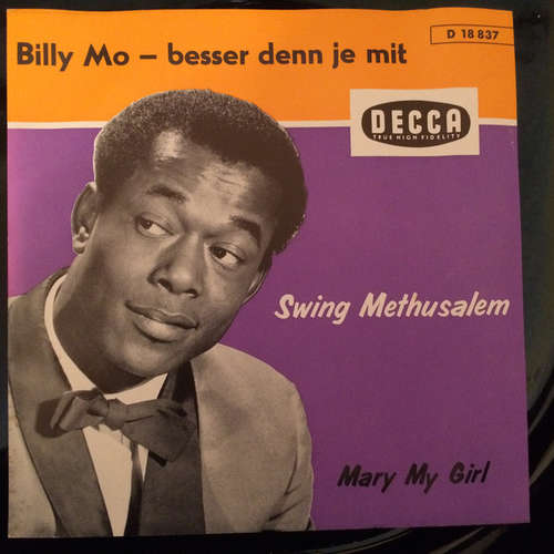 Cover Billy Mo - Swing, Methusalem (7, Single) Schallplatten Ankauf