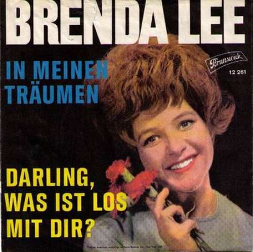 Cover Brenda Lee - In Meinen Träumen (7, Single) Schallplatten Ankauf
