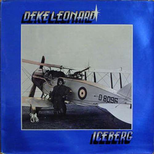 Cover Deke Leonard - Iceberg (LP, Album, Gat) Schallplatten Ankauf