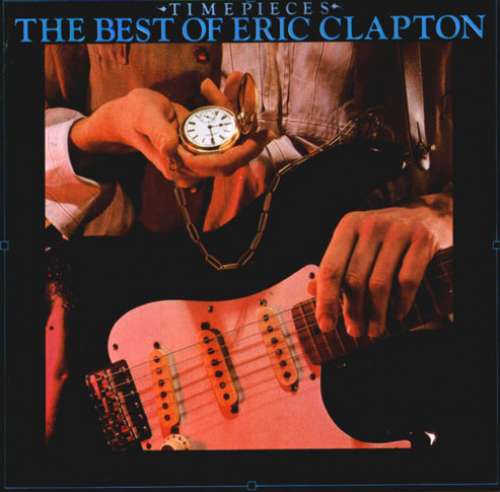 Cover Time Pieces - The Best Of Eric Clapton Schallplatten Ankauf