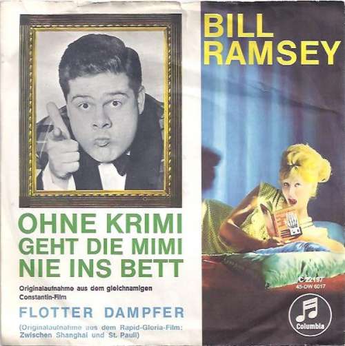 Cover Bill Ramsey - Ohne Krimi Geht Die Mimi Nie Ins Bett (7, Single) Schallplatten Ankauf