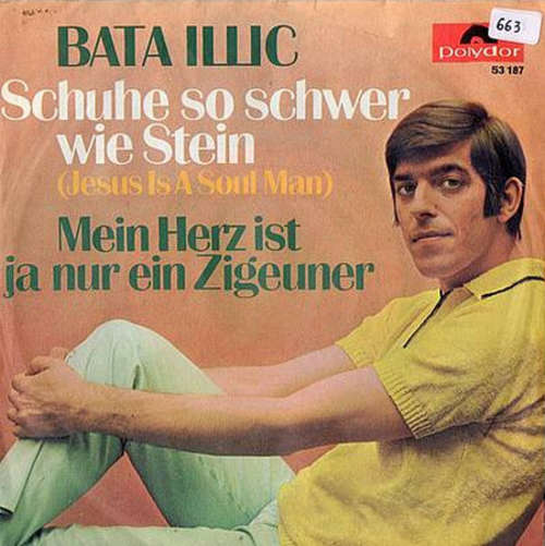 Cover Bata Illic - Schuhe So Schwer Wie Stein (Jesus Is A Soul Man) (7, Single) Schallplatten Ankauf