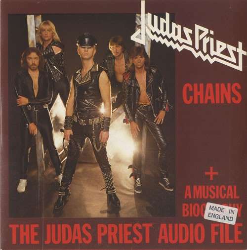 Cover Judas Priest - Chains (7, Single) Schallplatten Ankauf