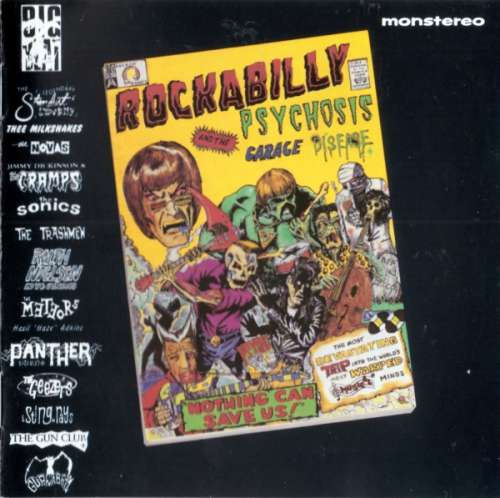 Cover Various - Rockabilly Psychosis And The Garage Disease (CD, Comp) Schallplatten Ankauf