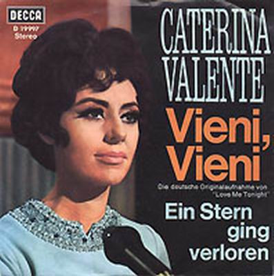 Bild Caterina Valente - Vieni, Vieni (7, Single) Schallplatten Ankauf