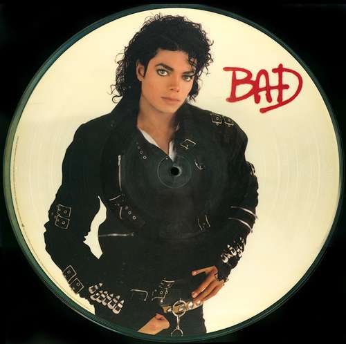 Cover Michael Jackson - Bad (LP, Album, Pic) Schallplatten Ankauf