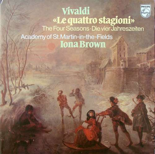 Cover Vivaldi*, Iona Brown, Academy Of St. Martin-In-The-Fields* - Le Quattro Stagioni (LP, Album) Schallplatten Ankauf