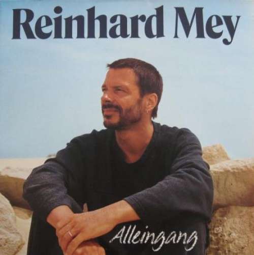 Cover Reinhard Mey - Alleingang (LP, Album, Whi) Schallplatten Ankauf