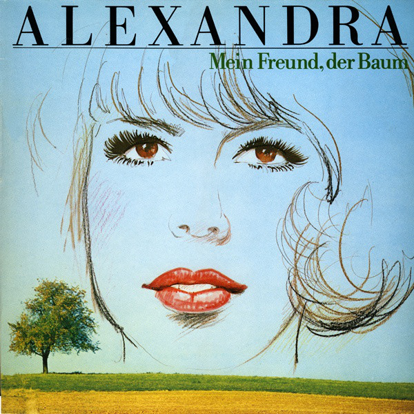 Cover Alexandra (7) - Mein Freund, Der Baum (LP, Comp) Schallplatten Ankauf