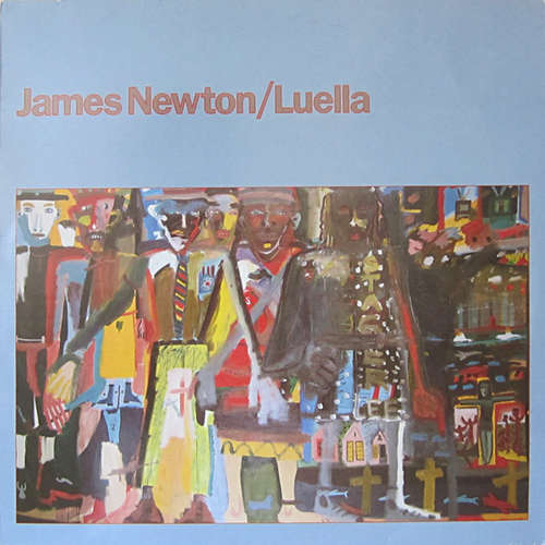 Cover James Newton (2) - Luella (LP, Album) Schallplatten Ankauf