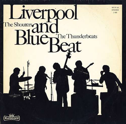 Cover Liverpool And Blue Beat Schallplatten Ankauf