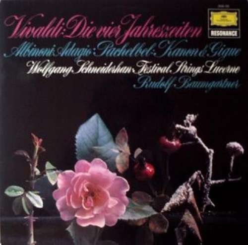 Cover Vivaldi* / Albinoni* / Pachelbel*, Wolfgang Schneiderhan, Festival Strings Lucerne, Rudolf Baumgartner - Die Vier Jahreszeiten / Adagio / Kanon & Gigue (LP, Comp) Schallplatten Ankauf