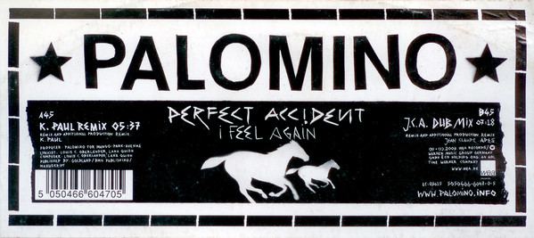 Cover Palomino - Perfect Accident (I Feel Again) (12) Schallplatten Ankauf