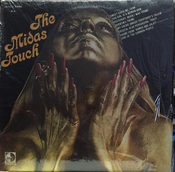 Cover The Midas Touch - The Midas Touch (LP) Schallplatten Ankauf