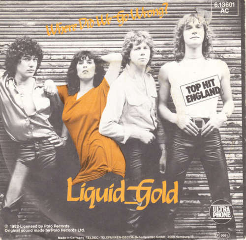 Cover Liquid Gold - Where Did We Go Wrong? (7, Single) Schallplatten Ankauf
