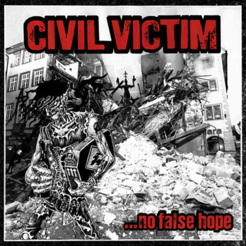 Cover Civil Victim - No False Hope (12, Album) Schallplatten Ankauf