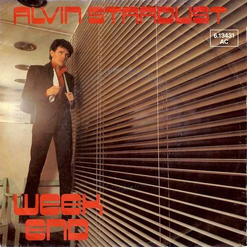 Cover Alvin Stardust - Weekend (7, Single) Schallplatten Ankauf