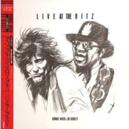 Cover Ron Wood & Bo Diddley - Live At The Ritz (LP, Album) Schallplatten Ankauf