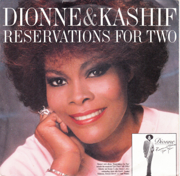 Cover Dionne* & Kashif - Reservations For Two (7, Single) Schallplatten Ankauf