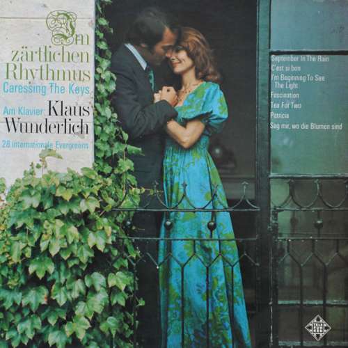 Cover Klaus Wunderlich - Im Zärtlichen Rhythmus- Caressing The Keys (LP) Schallplatten Ankauf