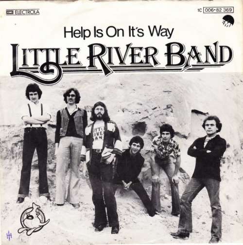 Cover Little River Band - Help Is On It's Way (7, Single) Schallplatten Ankauf