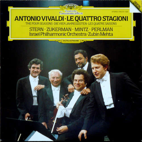 Cover Antonio Vivaldi, Israel Philharmonic Orchestra - Le Quattro Stagioni (LP) Schallplatten Ankauf