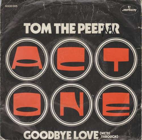 Cover Act One* - Tom The Peeper  (7, Single) Schallplatten Ankauf