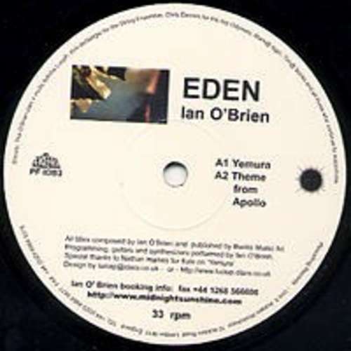 Cover Ian O'Brien - Eden (12) Schallplatten Ankauf
